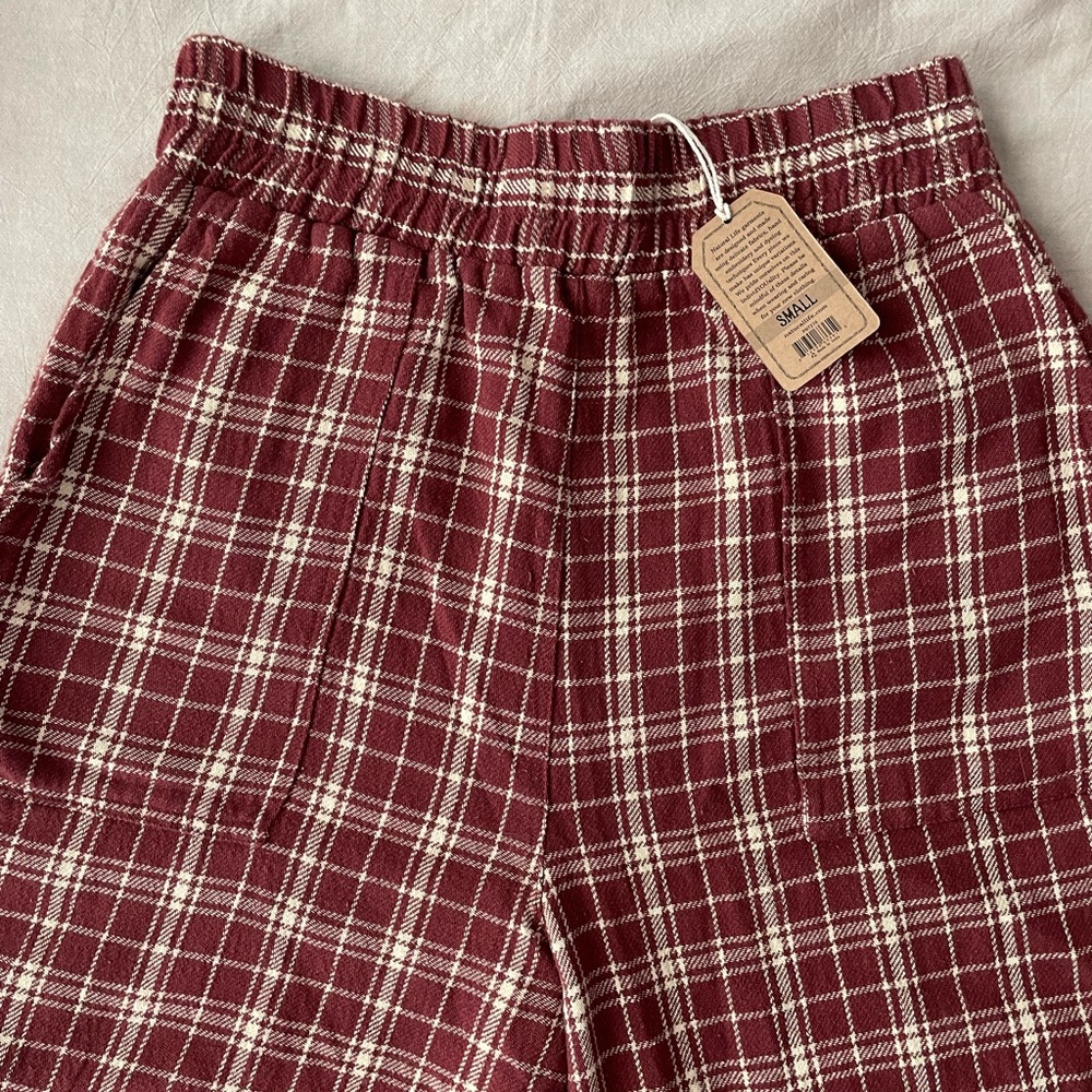 NWT Natural Life Beckett Flannel Lounge Pants